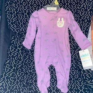 Sparkly unicorn onesie